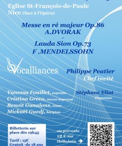 AFFICHE Dvorak Mendelssohn Nov 2024 Nice