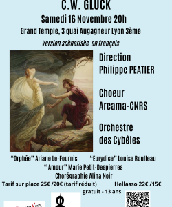 Affiche ORPHEE 3