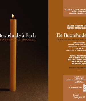 Concert de Buxtehude à Bach